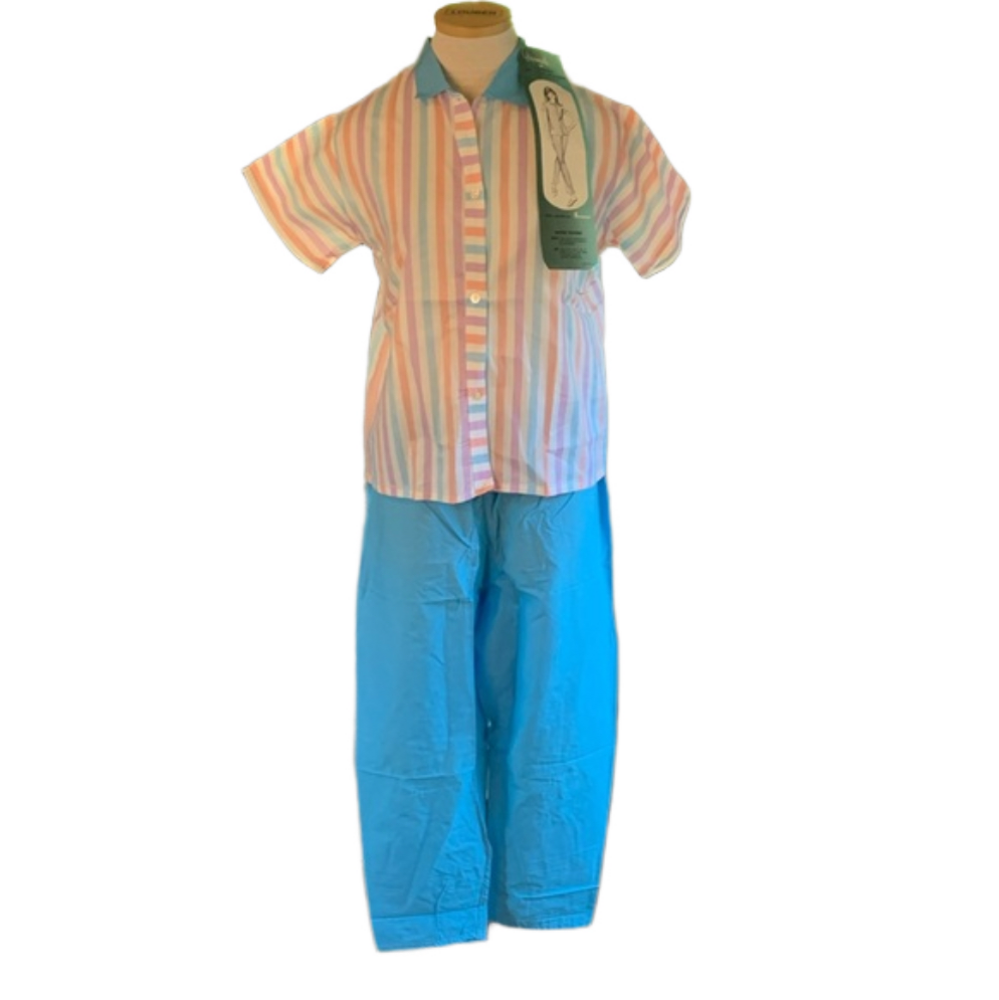 J C Penney’s Gaymode dead stock NWT cotton vintage pj set